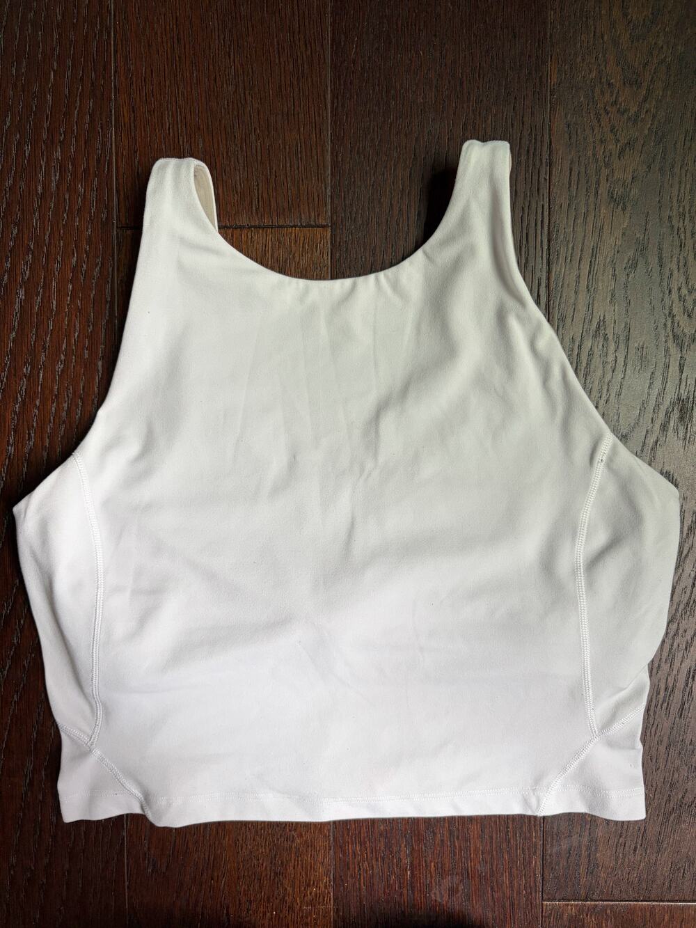 Lululemon Align High-Neck Tank Top (White) - Size 8